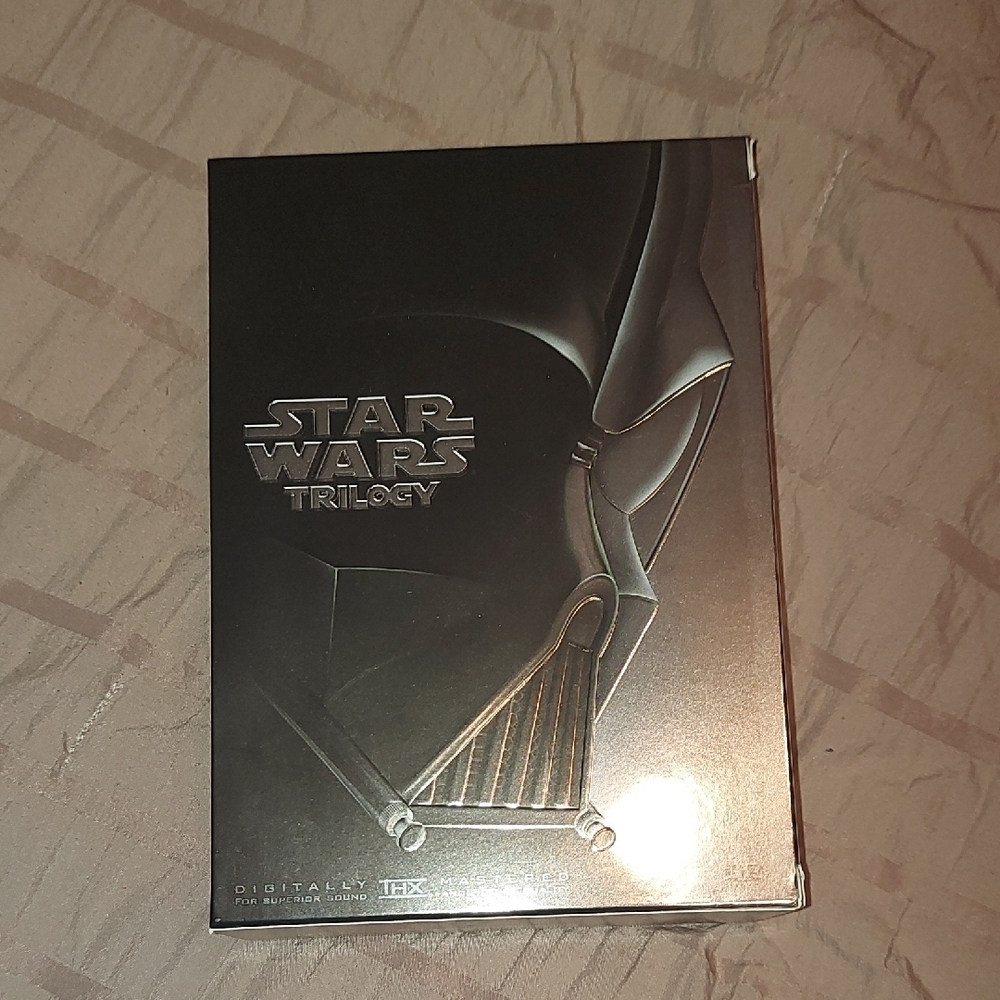 Star Wars Trilogy DVD Set - Collector's Silver Edition - Picture 2 of 11